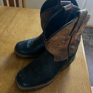Boys size 12 cowboy boots